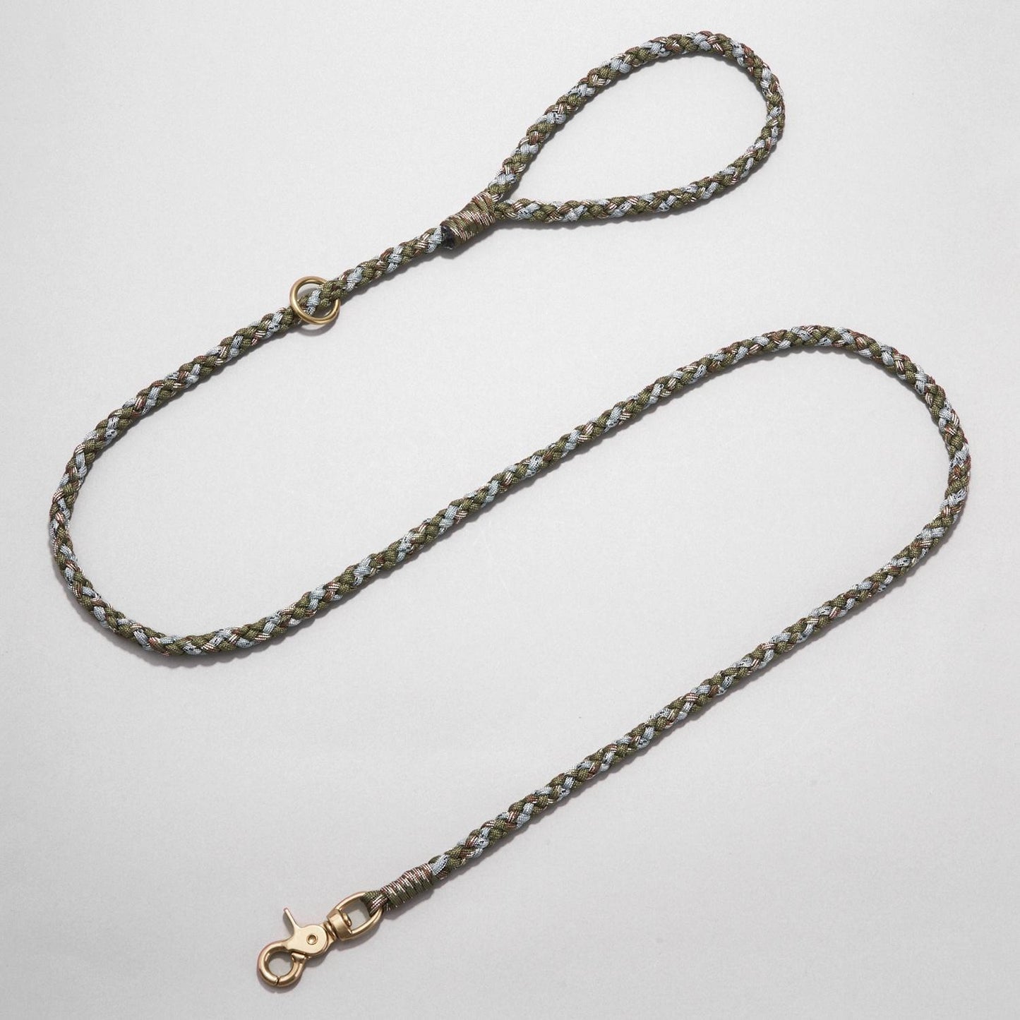 Gochill 2 | Dog Collar and Leash | 11.4-13.4“ | Nordic Forest