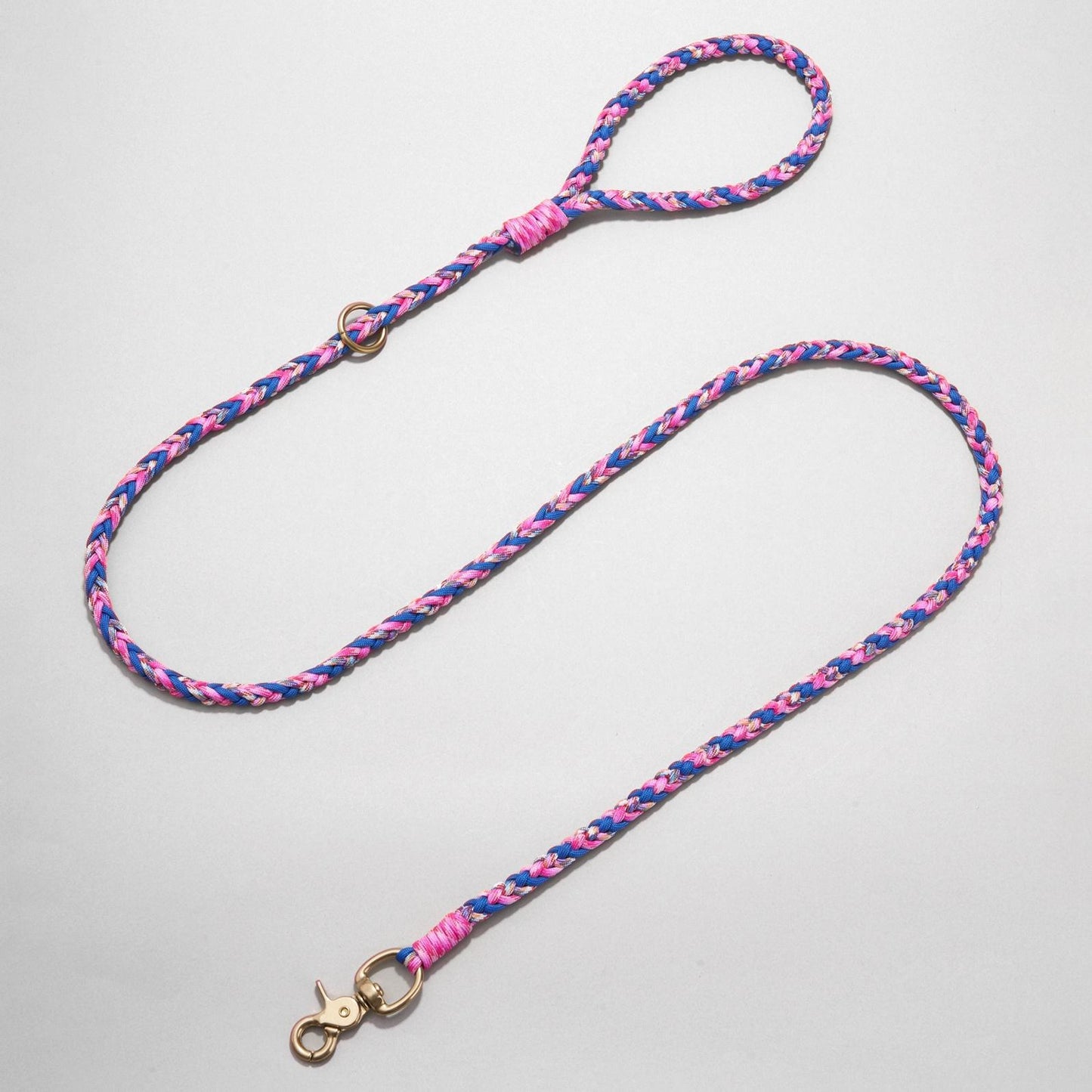 Gochill 4 | Dog Collar and Leash | 12.2-15.7“ | Dopamine Color