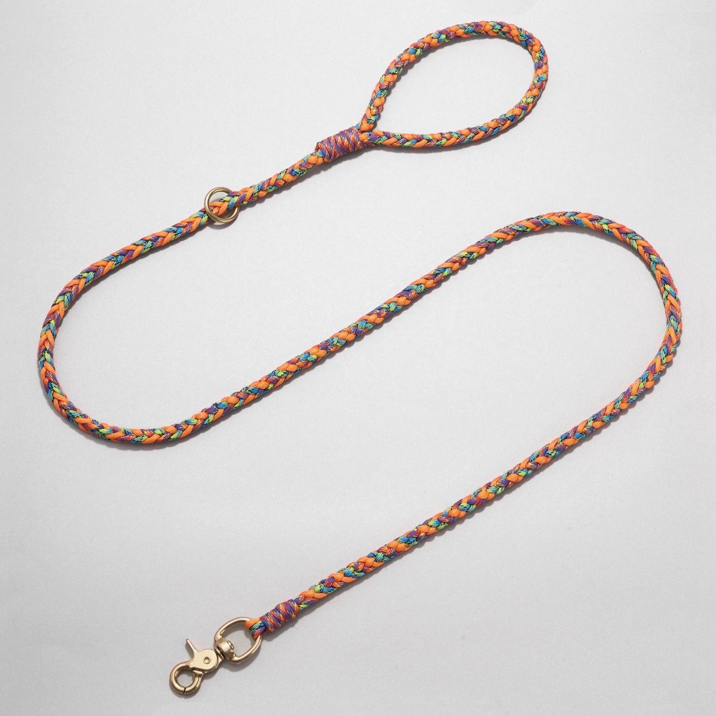 Gochill 4 | Dog Collar and Leash | 12.2-15.7” | Warm Heart