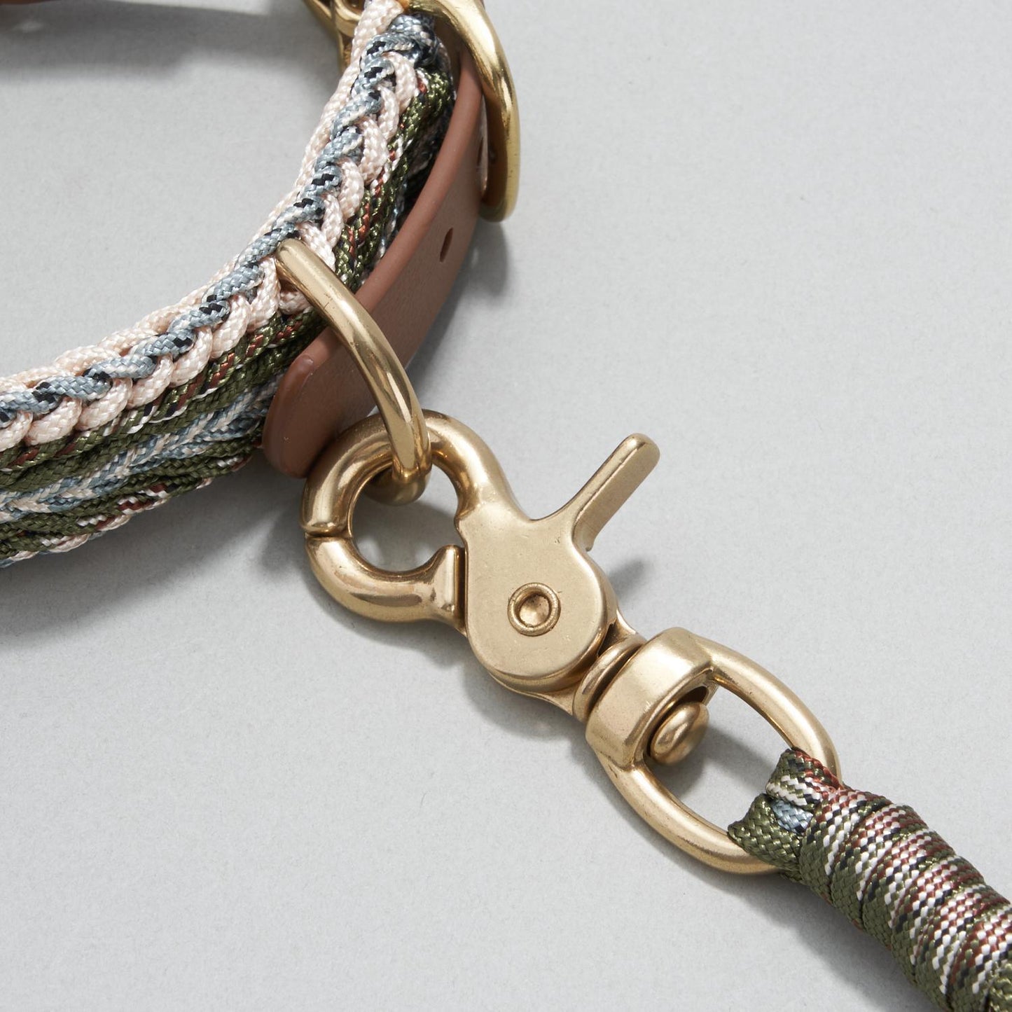 Gochill Mini | Dog Collar and Leash | 9.4-11.4“ | Nordic Forest