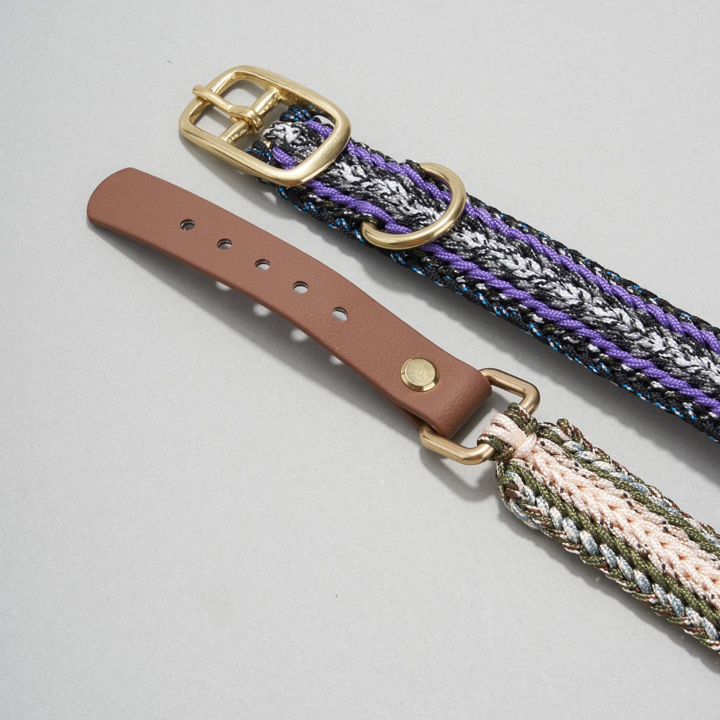 Gochill 2 | Dog Collar and Leash | 11.4-13.4” | Mystic Universe