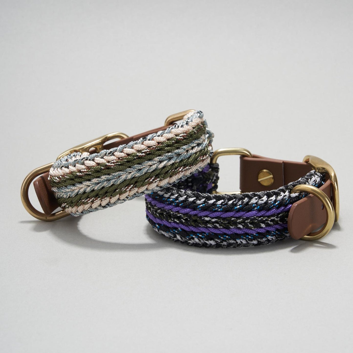 Gochill Mini | Dog Collar and Leash | 9.4-11.4“ | Nordic Forest