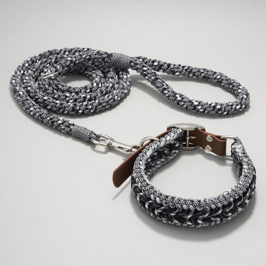 Gochill 6 | Dog Collar and Leash | 15.7-19.3“ | Psychedelic Future