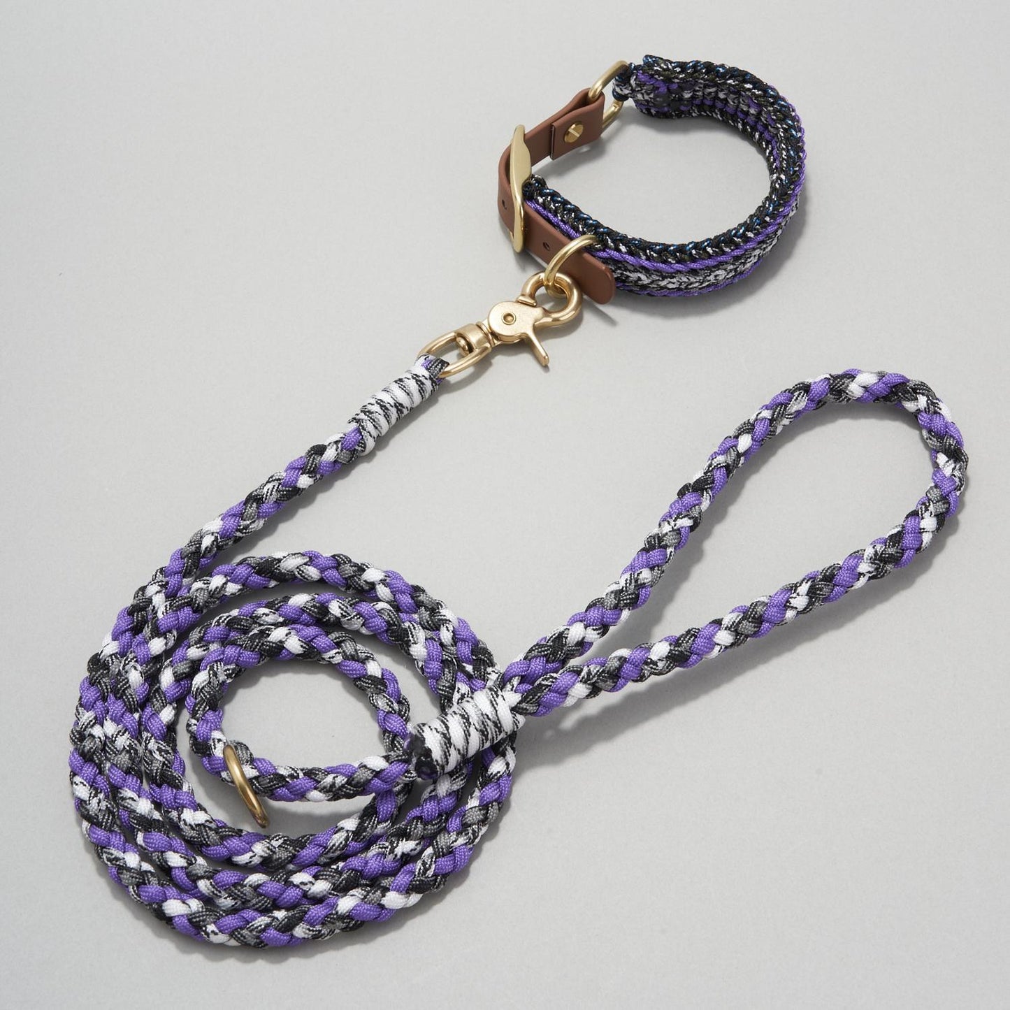 Gochill 2 | Dog Collar and Leash | 11.4-13.4” | Mystic Universe