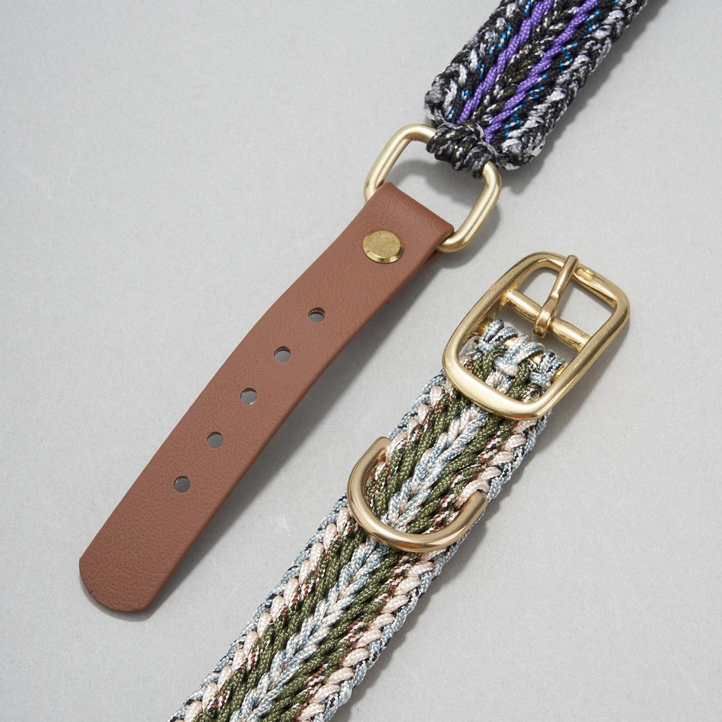 Gochill Mini | Dog Collar and Leash | 9.4-11.4” | Mystic Universe