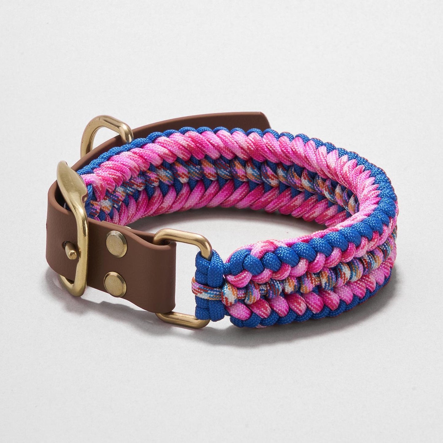 Gochill 4 | Dog Collar and Leash | 12.2-15.7“ | Dopamine Color