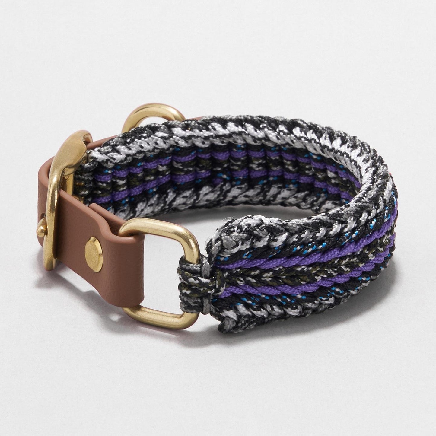 Gochill Mini | Dog Collar and Leash | 9.4-11.4” | Mystic Universe