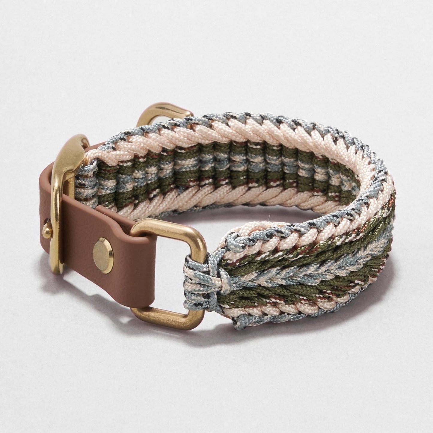 Gochill Mini | Dog Collar and Leash | 9.4-11.4“ | Nordic Forest