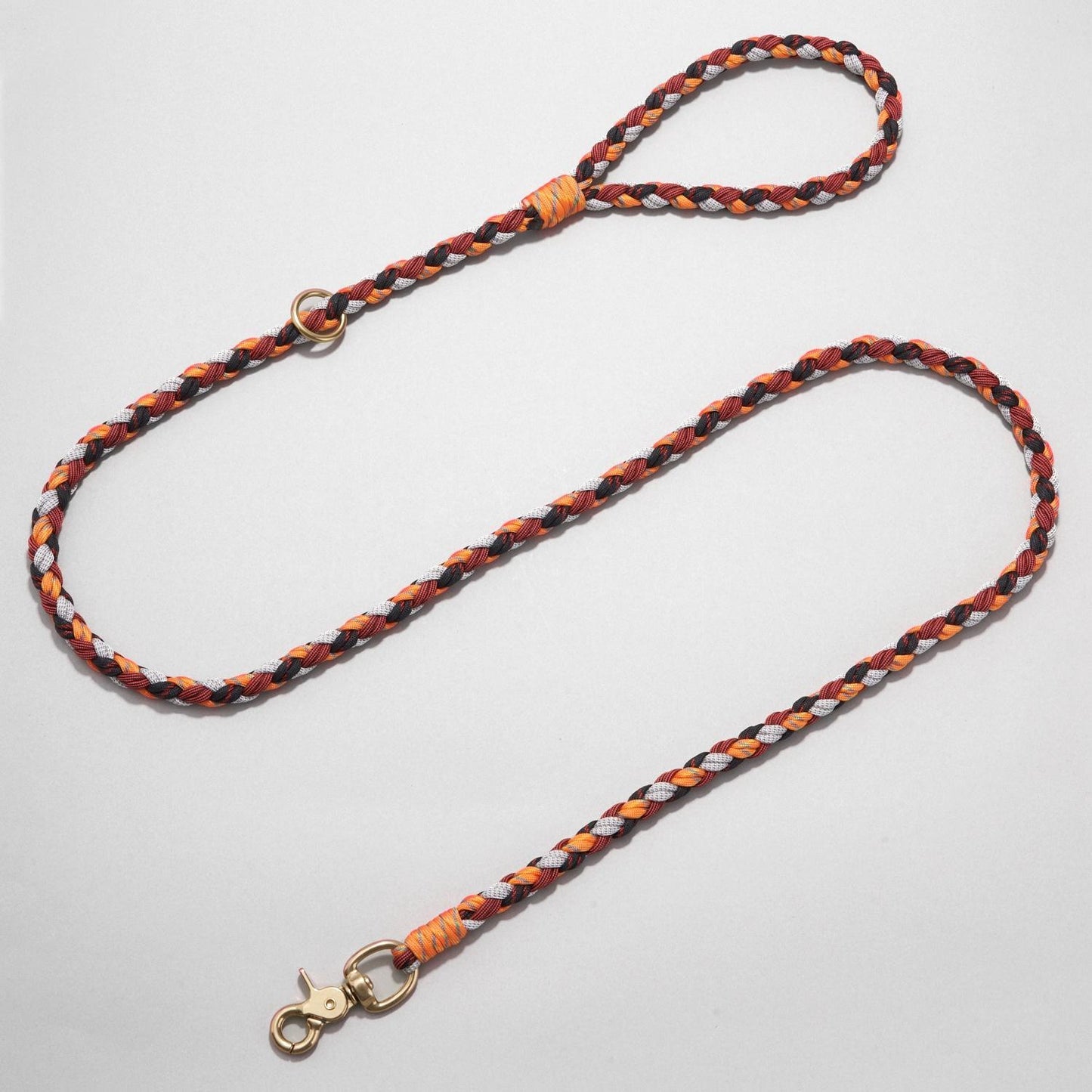 Gochill 6 | Dog Collar and Leash | 15.4-18.9” | Retro Geometry